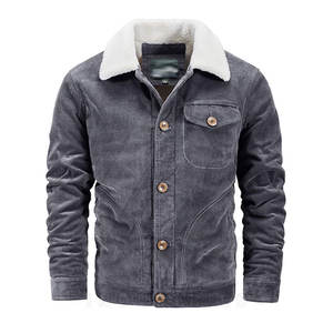 Chaquetas de cuero de gamuza de alta calidad para invierno Nuevo estilo Producto terminado disponible - Product Image 1