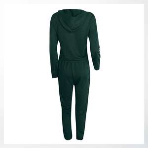 2022 dernière conception personnalisée femme/coupe Slim incroyable/survêtement sur mesure/Jogging femme - Product Image 4