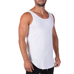 เสื้อกล้ามฤดูร้อนผ้าฝ้าย100% สำหรับผู้ชายยิมกีฬาเสื้อกั๊ก - Product Image 1