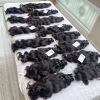 Fournisseurs de cheveux vierges bruts non traités de vison du Cambodge, mèches de cheveux brésiliens, extensions de cheveux humains 100% naturels de temple indien