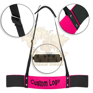 Equipo de Gimnasio de Alta Calidad Wears World WW.AB-09, Entrenador de Bíceps Unisex, con Logotipo Personalizado, de Aleación de Aluminio y ABS - Product Image 2
