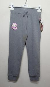 กางเกงลำลองเด็กผู้หญิงแบรนด์ดังคุณภาพสูง ผ้าฝ้ายถัก 100% ย้อมสีแบบ Garment Dyed เป็นมิตรต่อสิ่งแวดล้อม ระบายอากาศได้ดี สำหรับเด็กอายุต่างๆ - Product Image 3