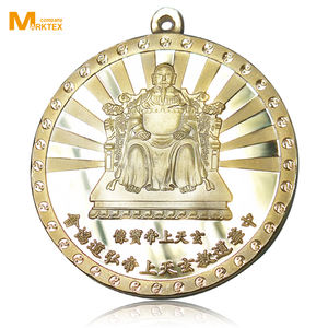 Moneda de recuerdo metálica, OEM - Product Image 2