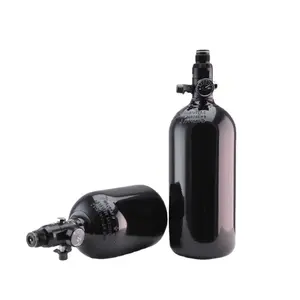 TPED 48ci air gun paintball air cylinder hpa tanks with regulator