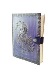 สมุดโน๊ตหนังลายนูนแท้ขนาด B5ทำด้วยมือพร้อมการผูกด้วยความร้อนสำหรับใช้ในธุรกิจประจำวัน - Product Image 3