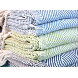 Lujosas mantas de Cachemira de algodón orgánico 100% de la India con certificación GOTS - Product Image 5