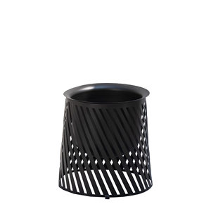 Jardinière en métal élégante et vintage conçue sur mesure avec support pour jardin extérieur maison bureau Pot de fleur approvisionnement direct de l'usine en Inde - Product Image 1
