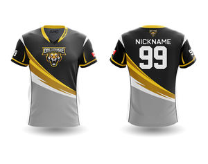 Camiseta deportiva de manga corta personalizable para hombre, camiseta Polo sólida, sublimación completa, antiarrugas, diseño personalizado, logotipo de punto PR - Product Image 1