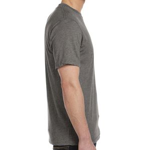 5,2 oz. 50/50 Comfort Blend EcoSmart camiseta Comfort-Soft Heavyweight 100% algodón camisetas - Product Image 5