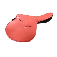 Sillines de carreras de polo hechos de material sintético y cuero