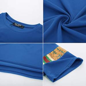 Conjunto de chándal de manga corta para hombre, camiseta y pantalón corto personalizado, de verano, OEM, 2022 - Product Image 3