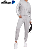 Sudadera con Capucha Ligera de Algodón y Forro Polar 2 en 1, con Logotipo Frontal, Personalizable, Unisex, para Invierno, con Bolsillos Laterales, Venta al Por Mayor