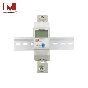 200A Din Rail Điện Áp Kỹ thuật số kWh đo RS485 DC năng lượng Meter cho EV DC Trạm Sạc