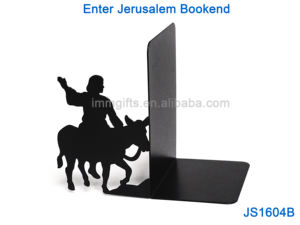 Sujetalibros Enter Jerusalén, soporte para libros, sujetalibros para escritorio - Product Image 2