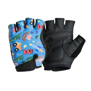 Guantes de Ciclismo de medio Dedo de alta calidad con almohadilla de gel transpirable OEM disponible - Product Image 2