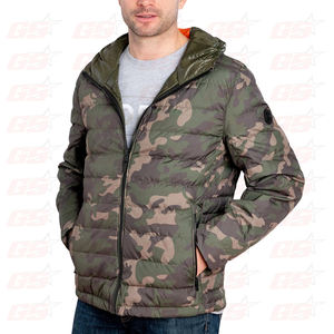 Manteaux rembourrés pour hommes, personnalisés, à bulles, OEM, ODM, blouson chaud pour l'extérieur ou l'hiver, offre spéciale - Product Image 1