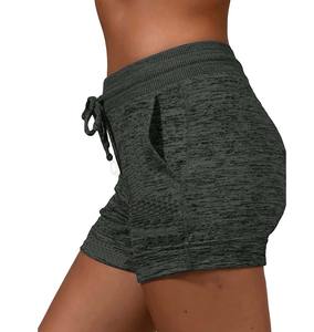 Pantalones Cortos Deportivos de Lona para Hombre, Transpirables, con Cintura Elástica / Pantalones Cortos Casuales - Product Image 6