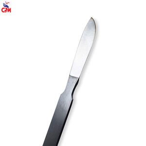 Juego de instrumentos quirúrgicos con logotipo personalizado 2025, precio económico al por mayor, fuente de alimentación manual, mango de bisturí de acero inoxidable de alta calidad - Product Image 5