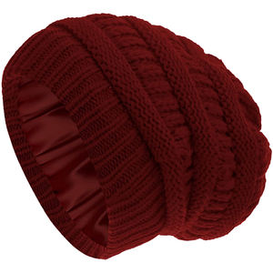 2022 gorros de lana de punto con logotipo personalizado de alta calidad servicio OEM deportes y escena de negocios gorro cálido a la venta - Product Image 6