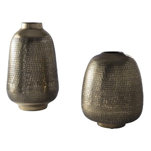<b>Unique</b> Hammered <b>Vase</b> - Product Image 2