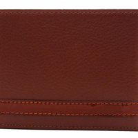 Portefeuille à deux plis fait main pour hommes, en cuir véritable, Slim, de bonne qualité, fait à la main, fabriqué en turquie, offre spéciale