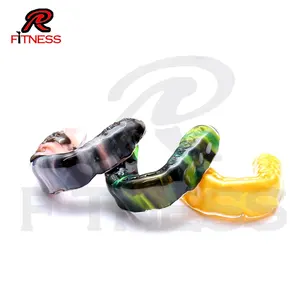 Custom the logo Boxing mouth guards suitable for boxing mouth gear protector MMA sparring