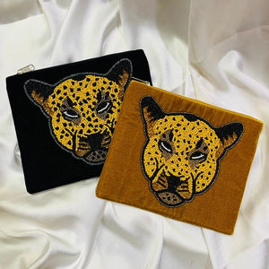 Pochette de soirée Banjara Boho perlée Designer - Product Image 1