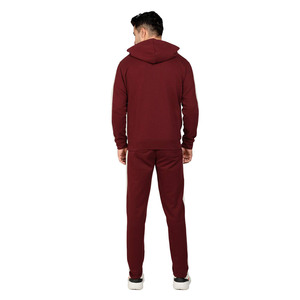 Survêtement de jogging personnalisé en molleton respirant de haute qualité avec fermeture éclair intégrale, imprimé numérique, design chaud et emballage premium - Product Image 2