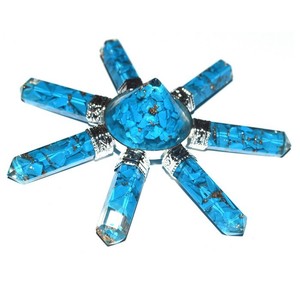 Supplier of Turquoise <b>Orgone</b> Energy <b>Generator</b> : Turquoise <b>Orgone</b> Energy <b>Generator</b> for Sale - Product Image 1