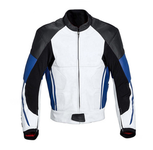 Alta calidad superventas precio asequible motocicleta carreras chaquetas de cuero para la venta en el precio barato - Product Image 1