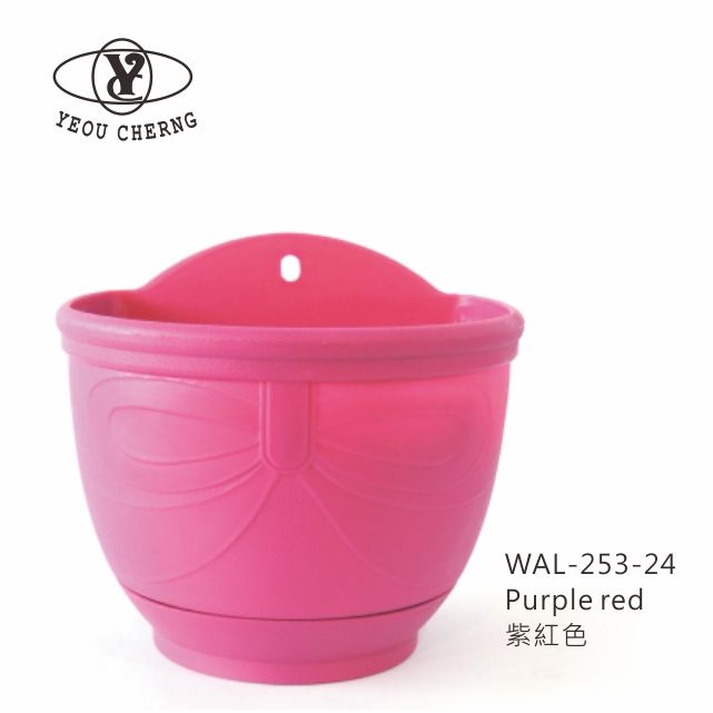 สีม่วงแดง