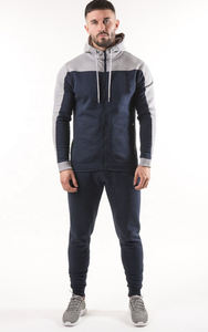 Venta al por mayor de sudaderas con capucha de talla grande unisex personalizadas para hombre, pantalones de chándal Fitness, chándales con logotipo impreso en XL - Product Image 3