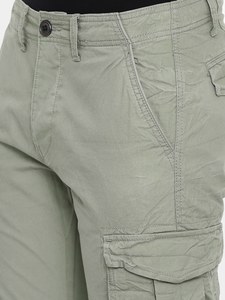 Wholesale OEM 100% Polyester Blank Loose Fit Men Bulk <b>Work</b> <b>Cargo</b> <b>Pants</b> With Side Pockets - Product Image 5