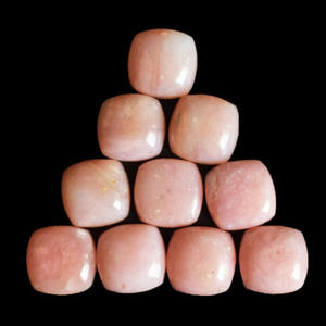 Perles de pierres précieuses en vrac, pierres pour bijoux, cabochons d'opale, pierre naturelle rose taille coussin, pour le soulagement du stress, de l'anxiété, de l'insomnie et des troubles cardiaques - Product Image 6