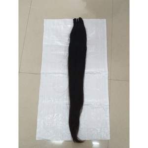 ผมต่อหนังศีรษะบริสุทธิ์สำหรับคนอินเดียผมอินเทรนด์2022ยังไม่ผ่านกระบวนการ - Product Image 3