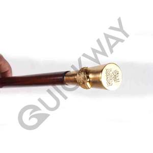 Uniformes de cérémonie personnalisables pour l'extérieur avec canne Swagger Bâton polonais personnalisé - Product Image 4