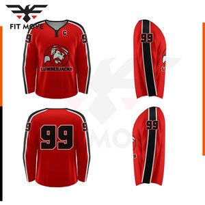 2024 vente en gros de haute qualité dernière conception maillot de Hockey sur glace vêtements de Sport d'équipe personnalisés pas cher maillot de Hockey sur glace OEM ODM Service - Product Image 6