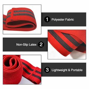 Factory Price Custom logo Fitness Hip Circle Bandas De Resistencia Elastic <b>Exercise</b> Latex Resistance <b>Bands</b> Set - Product Image 3