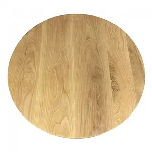 Vietnam supplier modern custom made restaurant solid wood table top