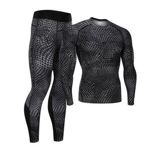 Holesale ports et itness itunning rracksuit Ash uuard Men's omompression Sportwear uits YM ight raining YM ETS - Product Image 3