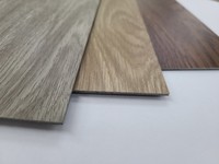 PVC-Vinyl-Bodenbelag-Aufkleber mit Holzmuster, Modernes Design, 5+ Jahre Garantie für Gewerbliche, Büro- und Haus-Innendekorationen