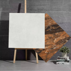 Carreaux de sol et de mur en porcelaine effet marbre naturel, finition mate, résistants aux acides, 1200x1200mm, design marbre moderne, vente chaude - Product Image 1