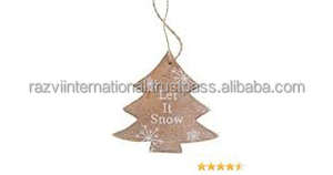<b>Christmas</b> Hanging Decoration Iron Metal Hammered Design Wall Hanging <b>Christmas</b> Decor - Product Image 5