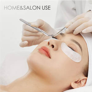 Kit de Pinzas para Pestañas Profesionales de Acero Inoxidable, Más Vendidas, MOQ Bajo, Duraderas, Reutilizables, con Logotipo Personalizado, 10 mm de Longitud - Product Image 6