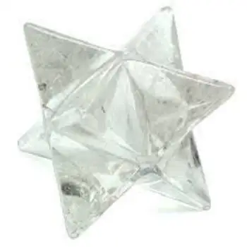 Estrela para cristal transparente merkaba, pedra de quartzo branca e transparente, estrela, merkaba para na índia nova, atacado de suprimentos