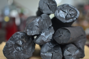 Than đen dính gỗ cứng tự nhiên đen BBQ vật liệu nấu ăn rừng ngập mặn - Product Image 2