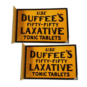 Meilleures ventes : Enseignes murales vintage en porcelaine, double face, avec bride métallique, pour extérieur et intérieur, sur mesure, en gros - Product Image 5