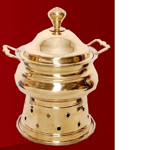 Plat de friction en acier inoxydable chauffe-plats pour la fête de mariage hôtel et restaurant - Product Image 3