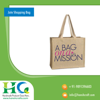 Tas Belanja Lipat Ramah Lingkungan dari Jute Terlaris |   Tas Jinjing Promosi Ramah Lingkungan untuk Penjualan Pemasaran Massal