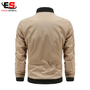 Chaqueta Universitaria Unisex Casual de Corte Ajustado y Alta Calidad para Otoño, Resistente al Viento, Transpirable, Ecológica, Moderna y con Nuevo Diseño - Product Image 3